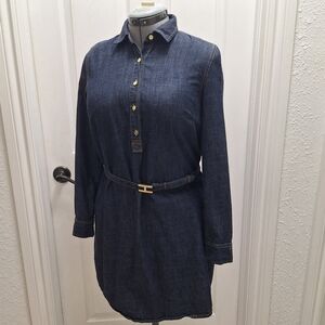Tommy Hilfiger Dark Blue Shirt  Dress